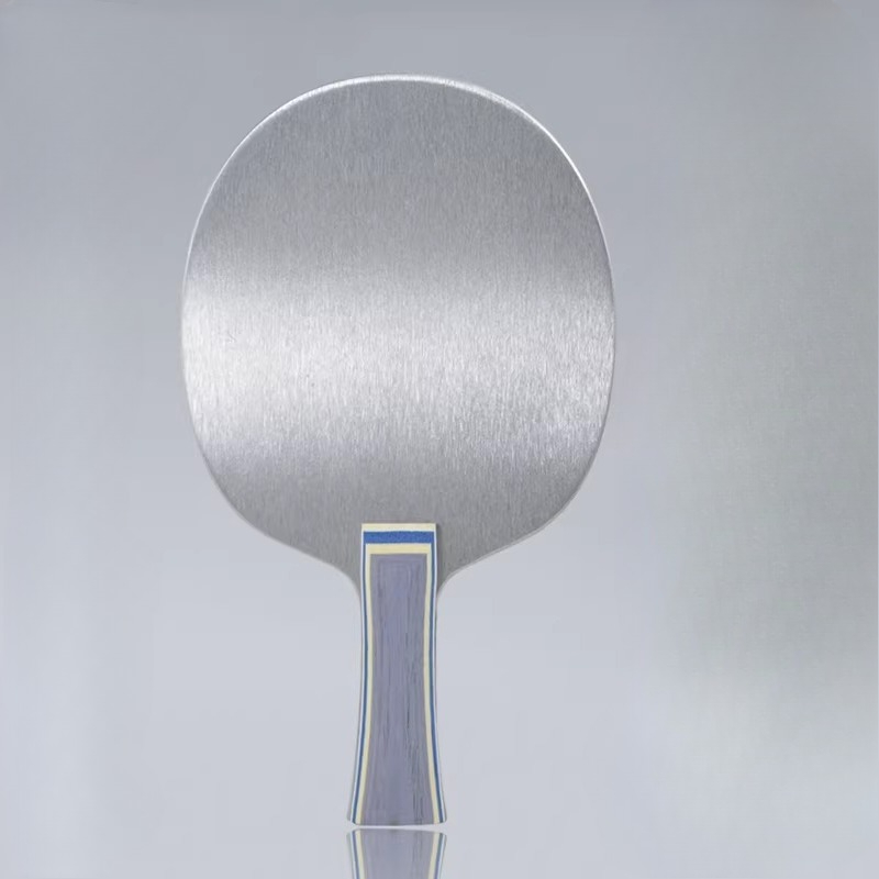 Badminton Racket Carbon - Tischtennis-Grundplatte aus Aluminiumlegierung, Tischtennisschläger mit hoher