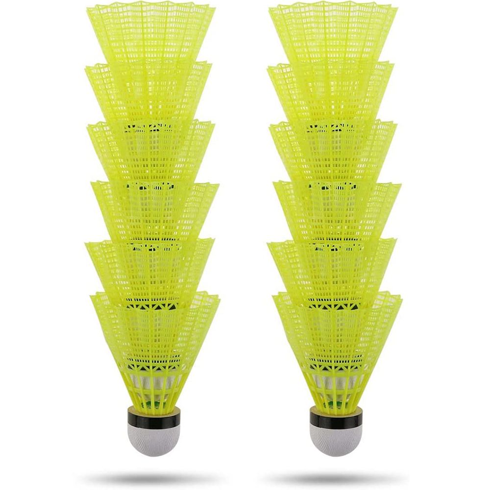 Feather Shuttlecock - Nylon Badminton Feder bälle mit großer
