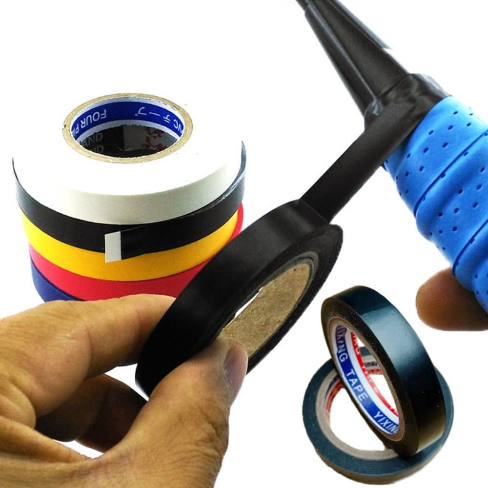 Badminton Grip - 1 Rolle Schweißband-Klebeband, rutschfester Griff, Badmintonschläger-Overgrip-Endaufkleber,