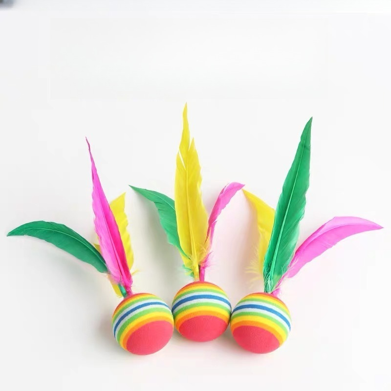 Badminton Shuttlecock - Jazzminton Outdoor Badminton Ball Set Kinder