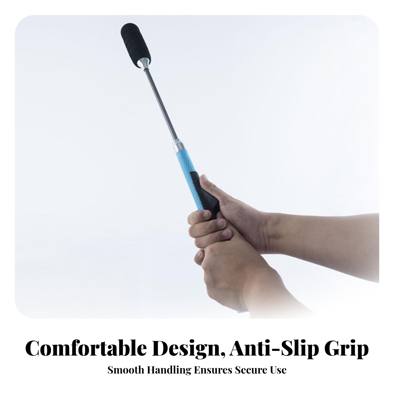 Sports Grip - Ergonomischer Golfgriff mit Textur, Sportausrüstung mit