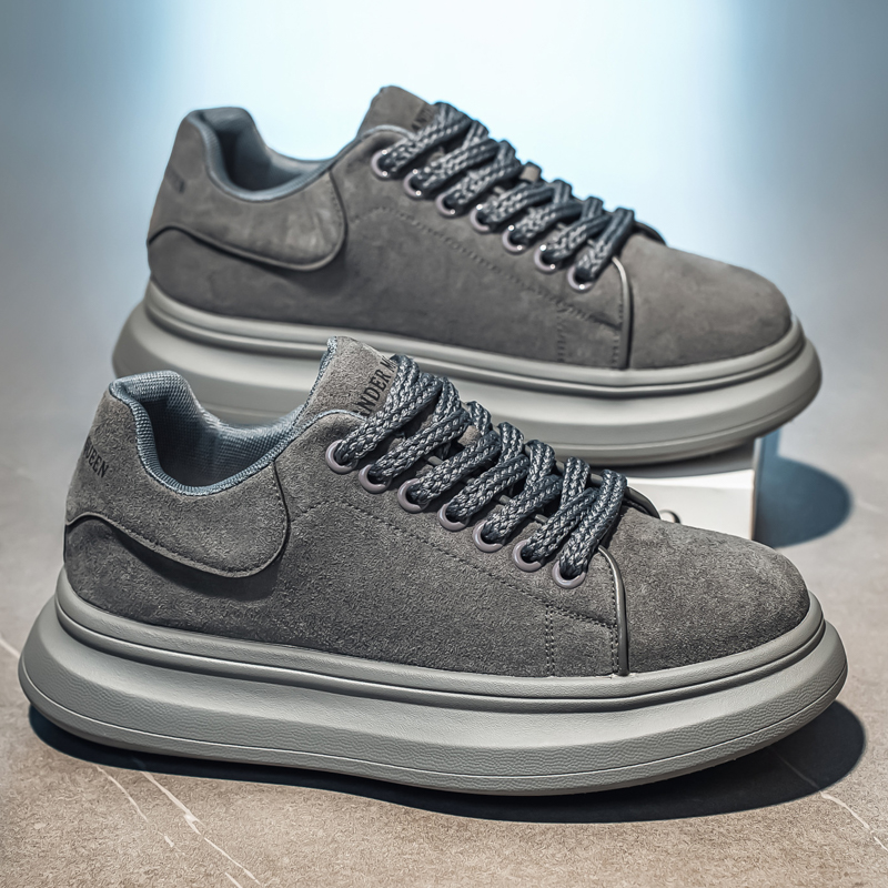 Badminton Shoes - Luxus-Herrenschuhe aus Leder für Herren und
