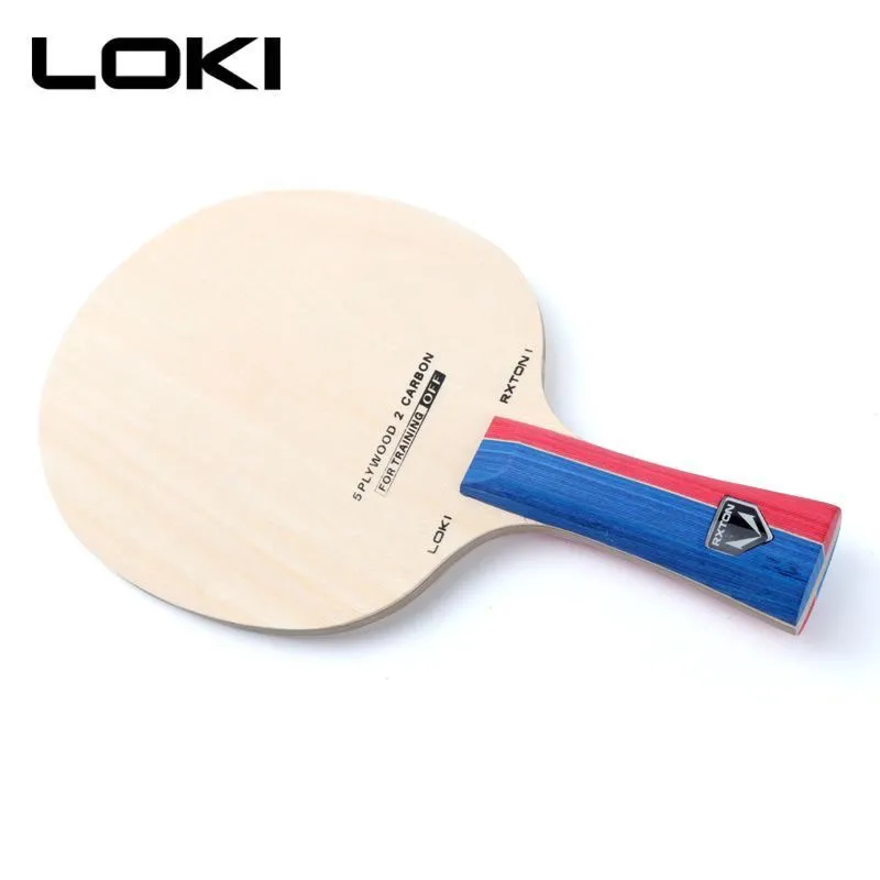 Badminton Racket Carbon - Original LOKI RXTON 1 Tischtennisschläger 5