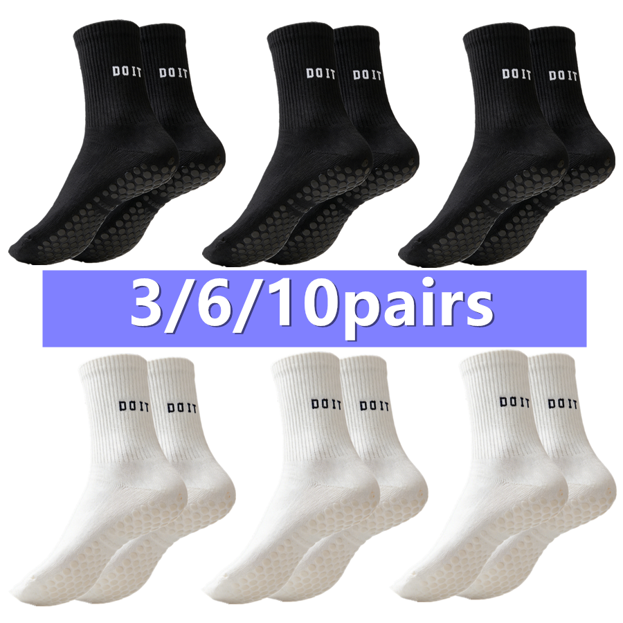 Sports Grip - 3/6/10 Paar rutschfeste Sportsocken für Herren