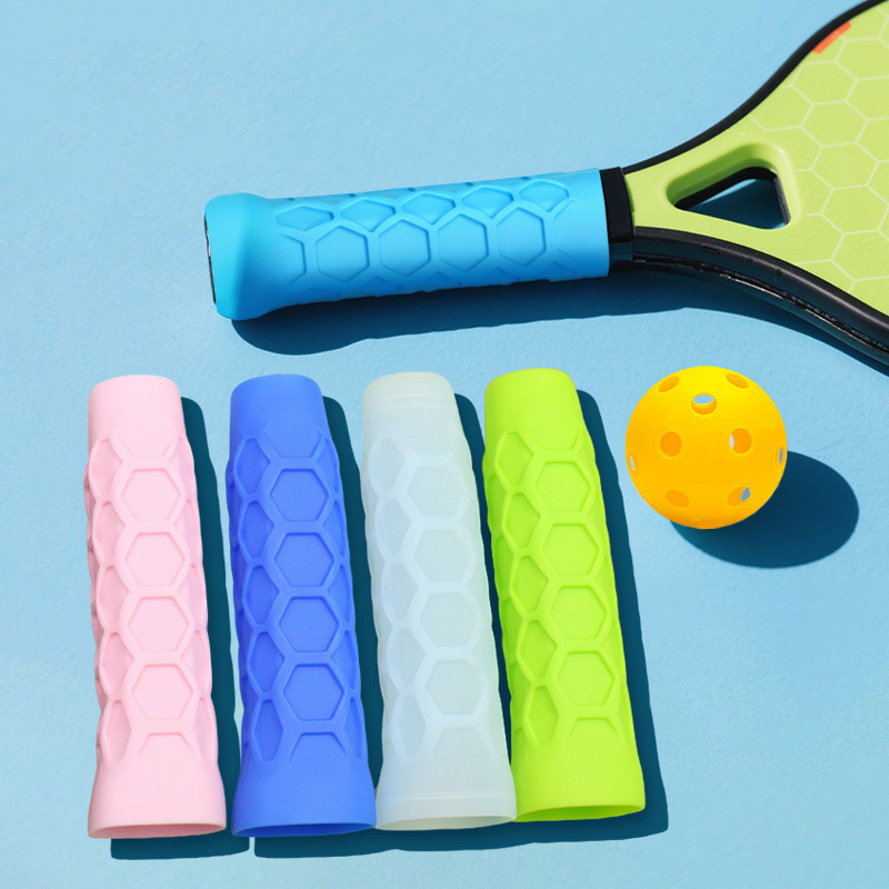 Badminton Grip - 1 Stück stoßdämpfende Hülle und rutschfester