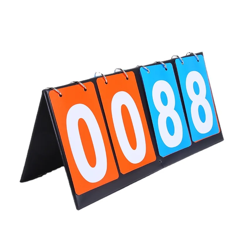 Scoreboard Digital - Anzeigetafel - Leder-Punktezähler, Digitale Flip-Anzeigetafel, Multi-Sport-Anzeigetafel