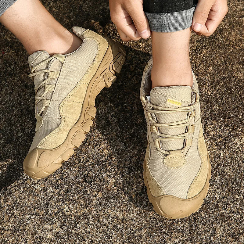 Badminton Shoes - NMen Outdoor-Wanderschuhe, rutschfeste Wanderschuhe mit dicken