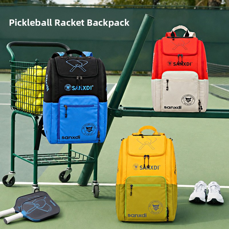 Badminton Shuttlecock - Peak Sporttasche, große Kapazität, Tennistasche, wasserdicht,