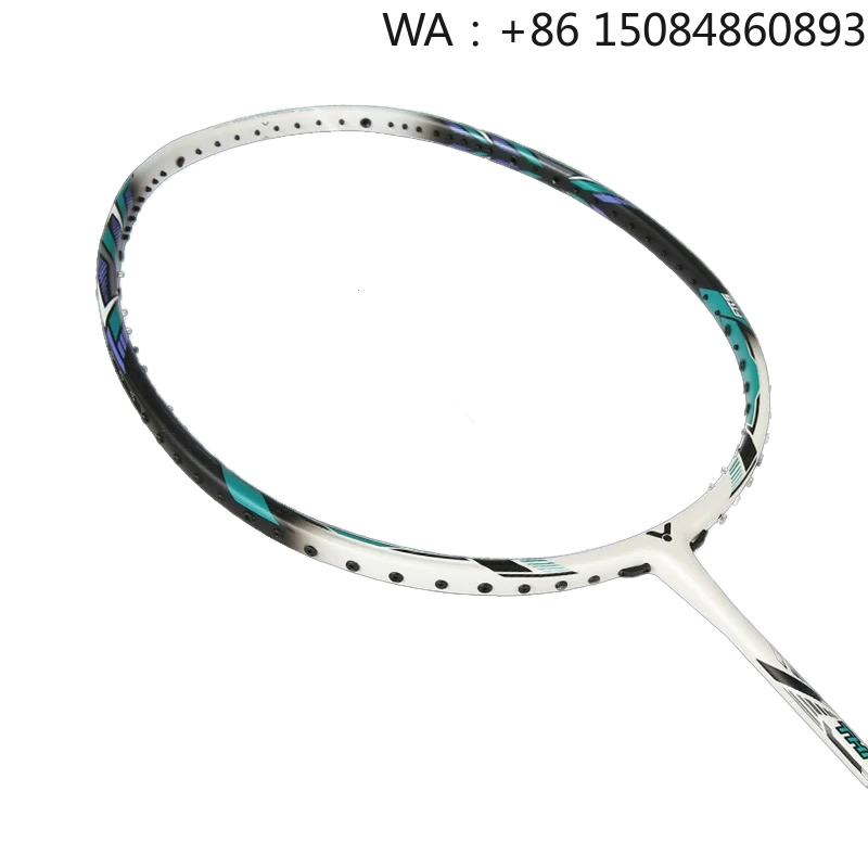 Badminton Materi - T46/T700 Badmintonschläger aus Vollcarbon, 4-5U leichtes