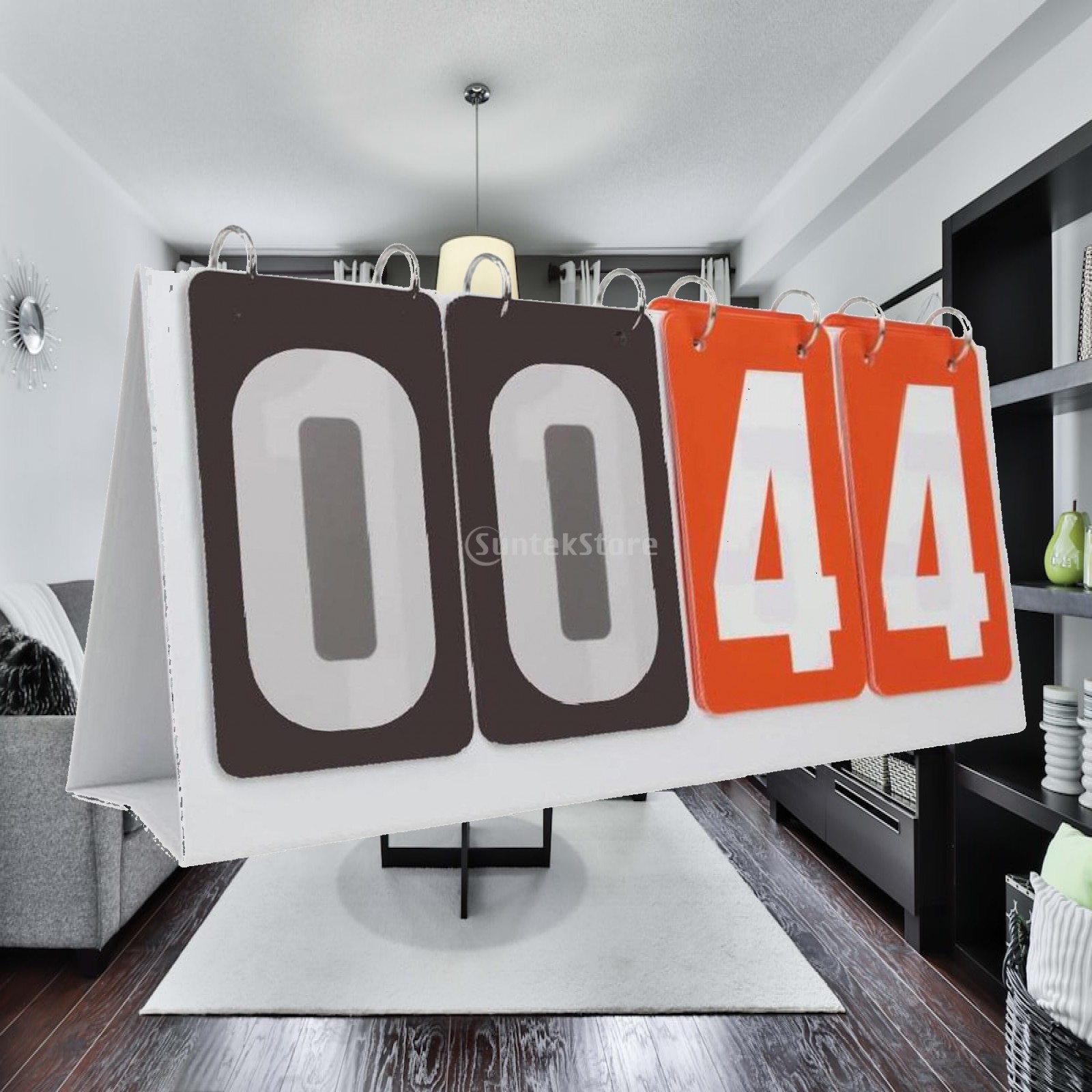 Manueller Punktezähler, 4-stel – Scoreboard Digital Bewertung und Preis