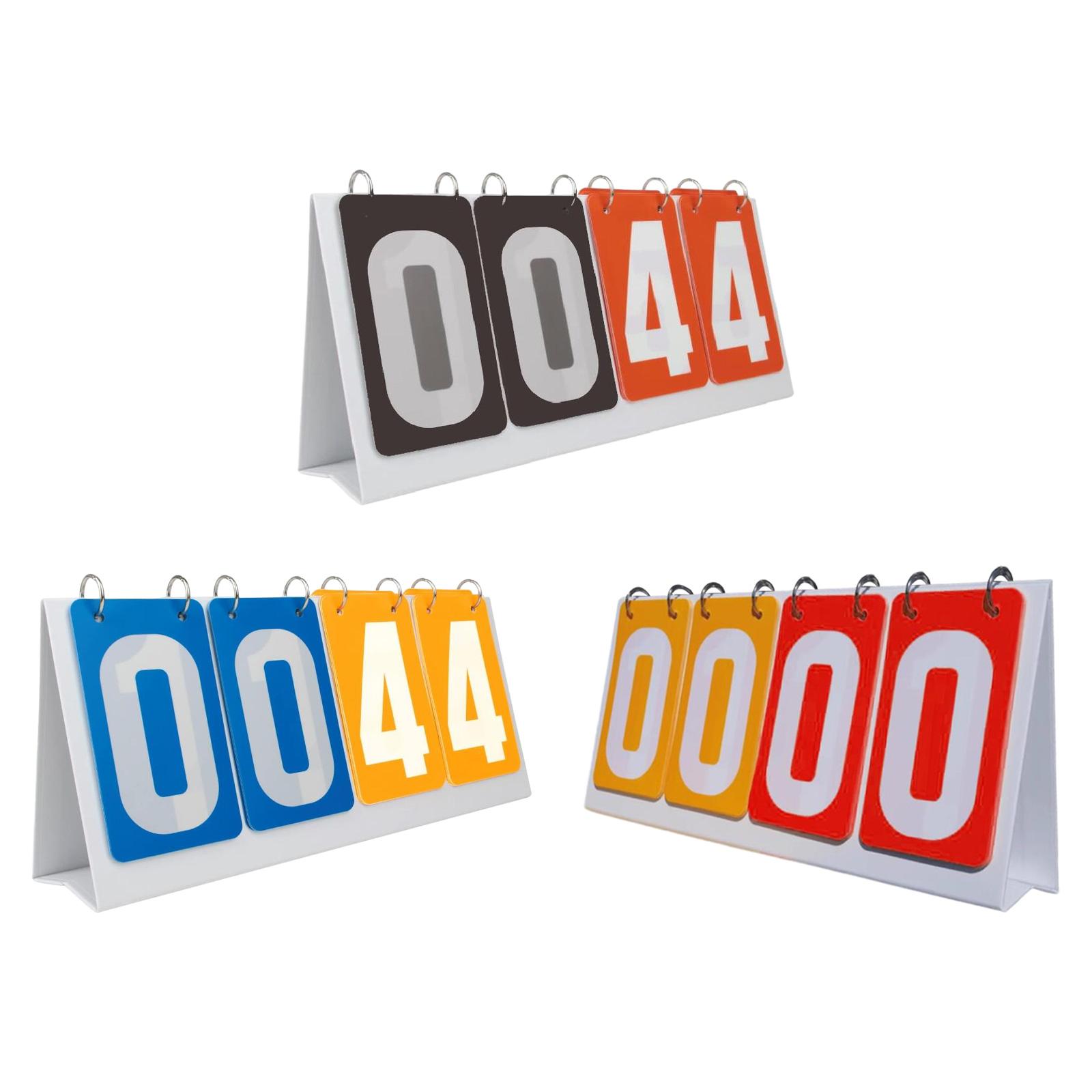 Manueller Punktezähler, 4-stel – Scoreboard Digital Bewertung und Preis