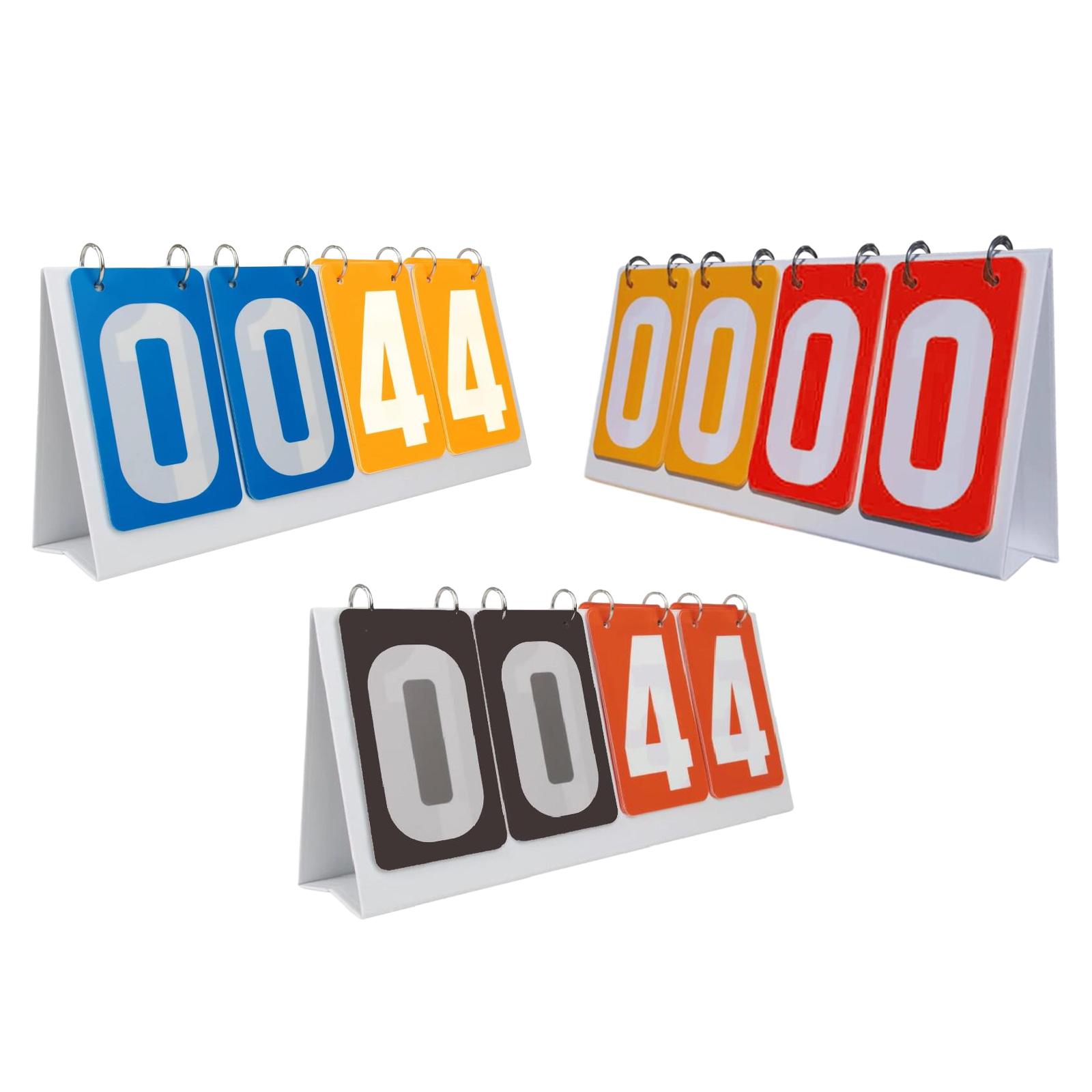 Manueller Punktezähler, 4-stel – Scoreboard Digital Bewertung und Preis
