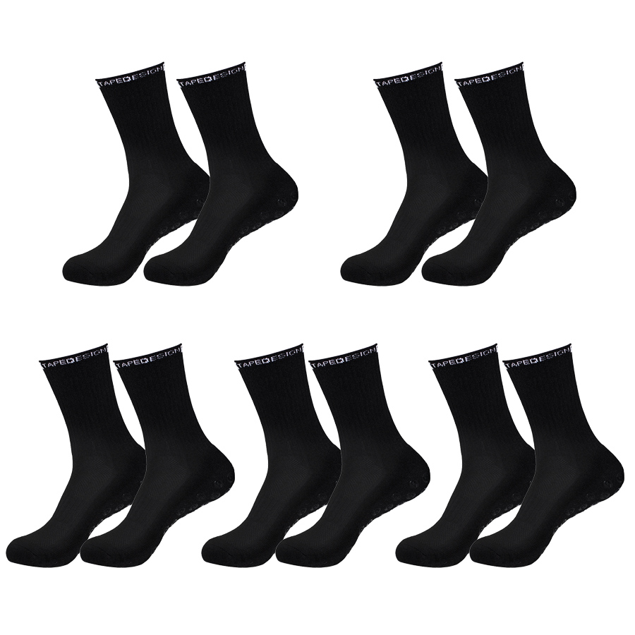 5 Paar rutschfeste Fußballsock – Badminton Grip Bewertung und Preis