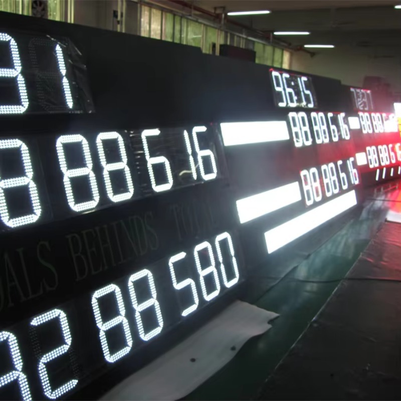 Led Basketball Handball Volley – Scoreboard Digital Bewertung und Preis