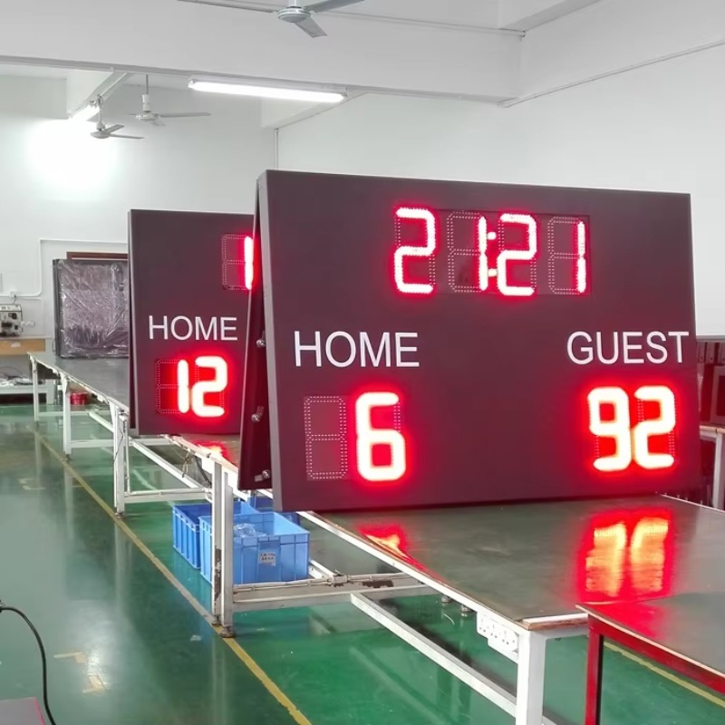 Led Basketball Handball Volley – Scoreboard Digital Bewertung und Preis