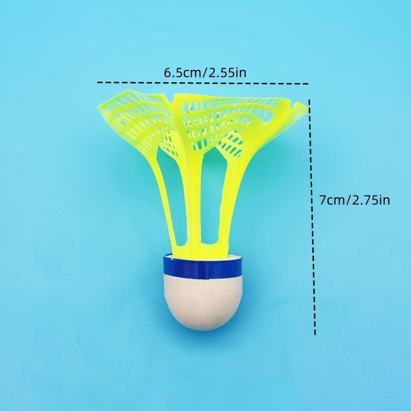 10 Stück windbeständige Badmin – Feather Shuttlecock Bewertung und Preis
