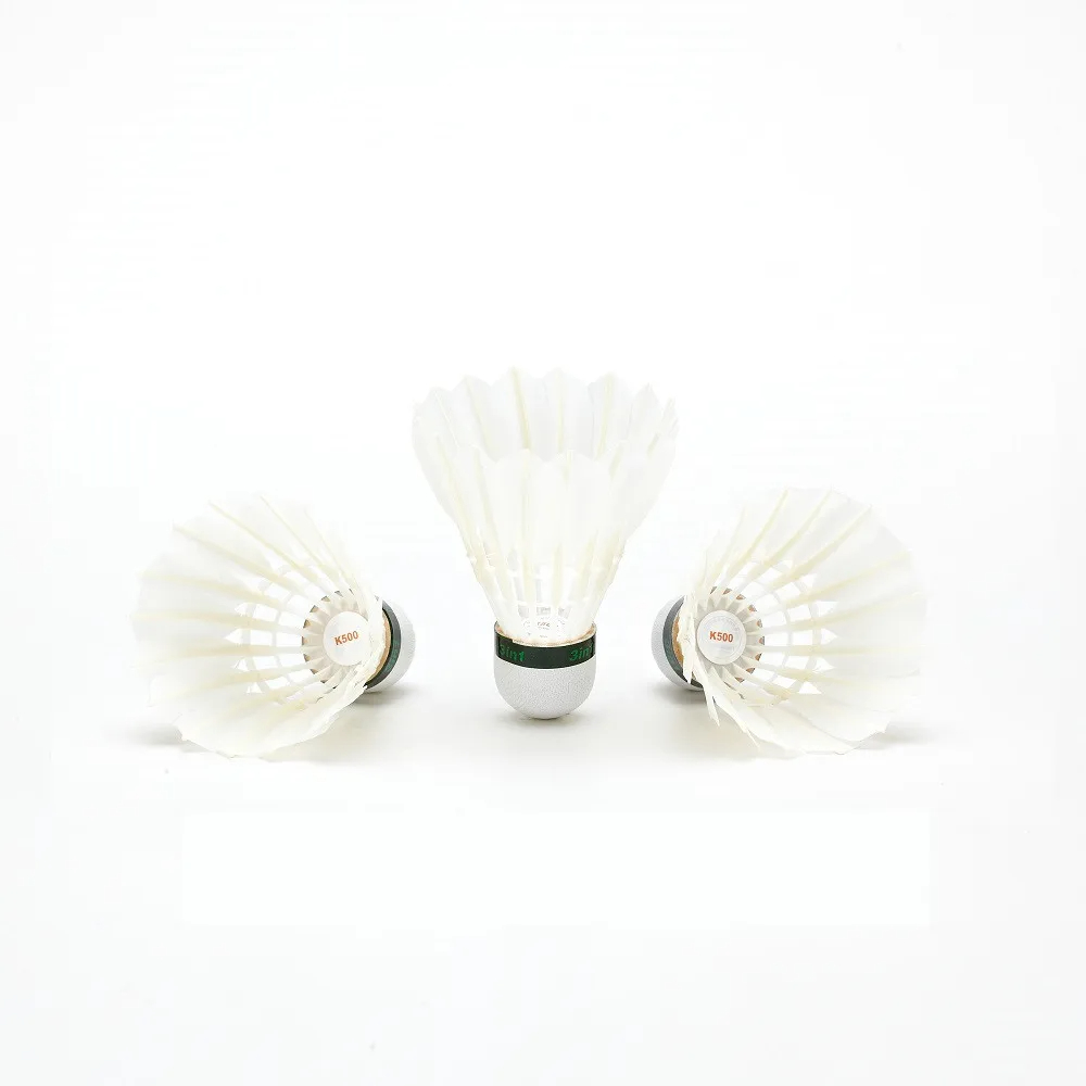 Kawasaki King Kong 100/500 Fed – Feather Shuttlecock Bewertung und Preis