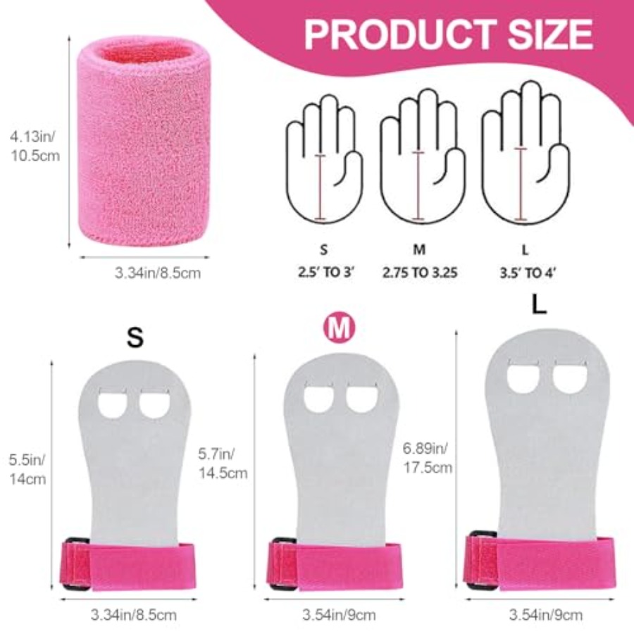 2er-Set Gymnastik-Handschuhe m – Sports Grip Bewertung und Preis