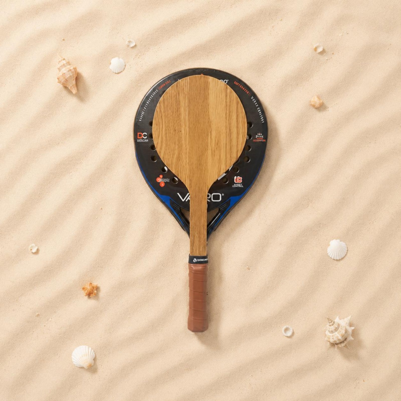 Strandtennisschläger aus Holz, – Sports Grip Bewertung und Preis
