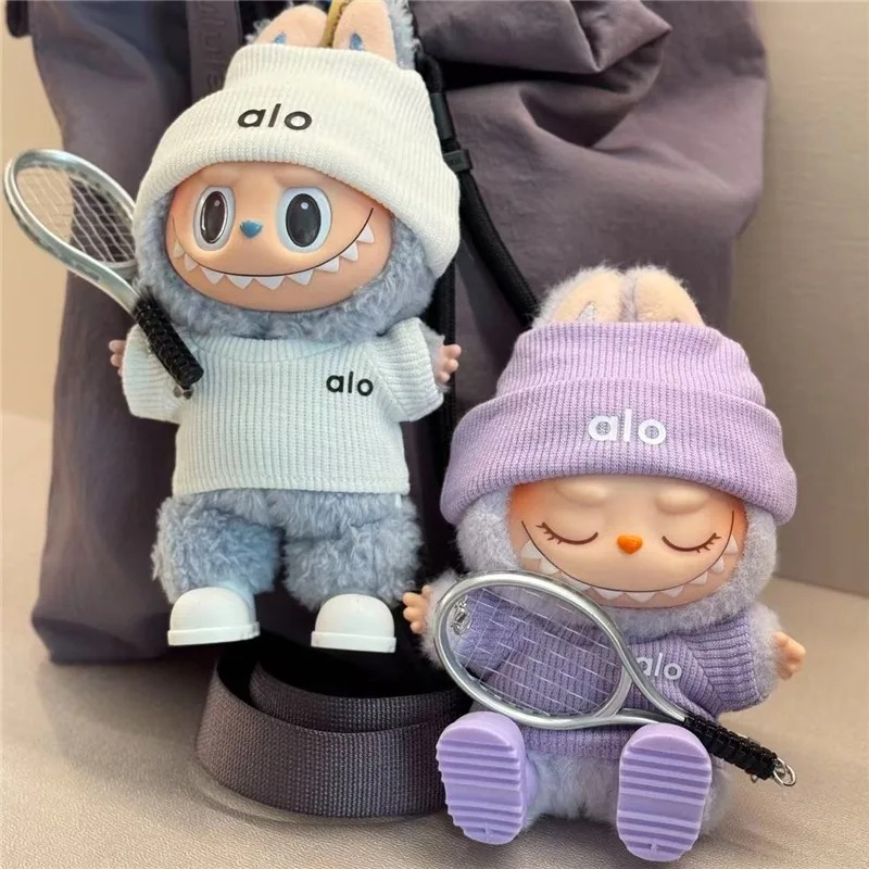 Für labubu Doll 4.0 The Monste – Badminton Shoes Bewertung und Preis