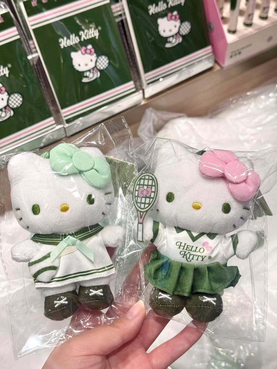 Sanrio Hello Kitty Tennis-Tage – Badminton Bag Bewertung und Preis