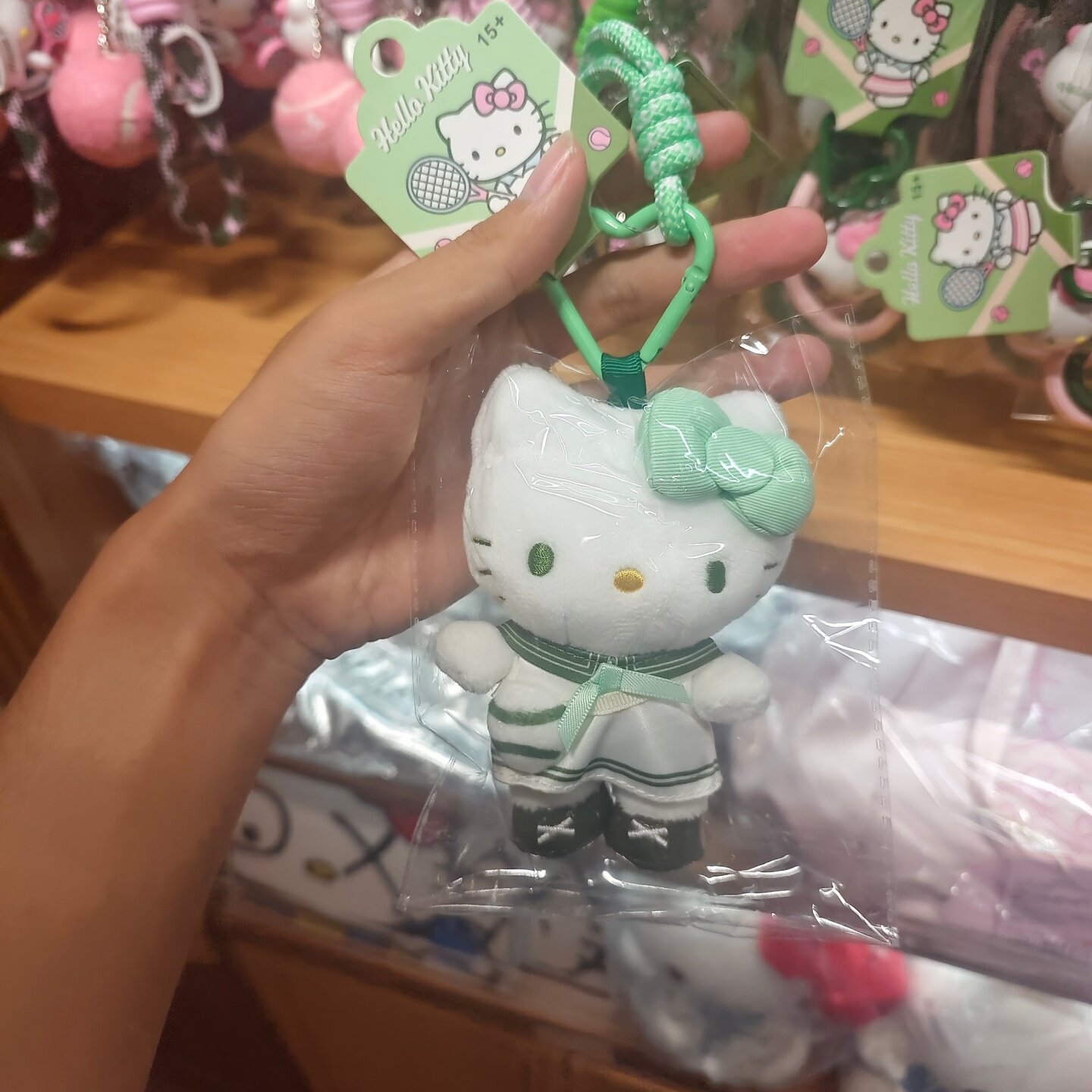 Sanrio Hello Kitty Tennis-Tage – Badminton Bag Bewertung und Preis