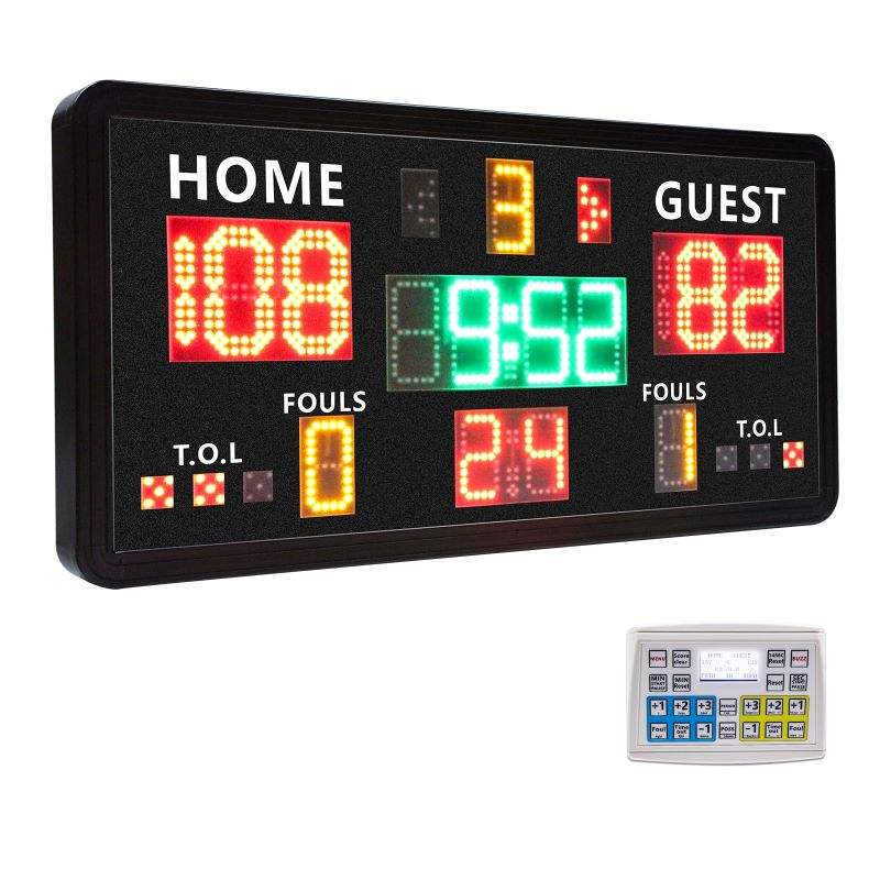 Tragbare Konsole mit Bedienfel – Scoreboard Digital Bewertung und Preis