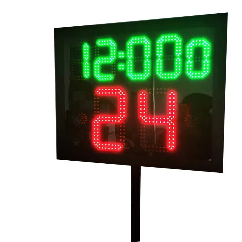 Basketball 24 Sekunden Schuss  – Scoreboard Digital Bewertung und Preis