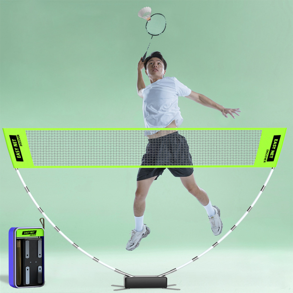 Professionelles Badmintonnetz, – Badminton Net Bewertung und Preis