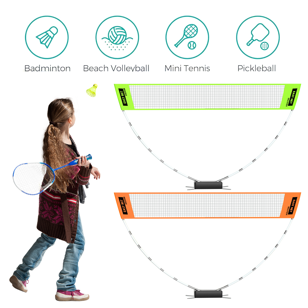 Professionelles Badmintonnetz, – Badminton Net Bewertung und Preis