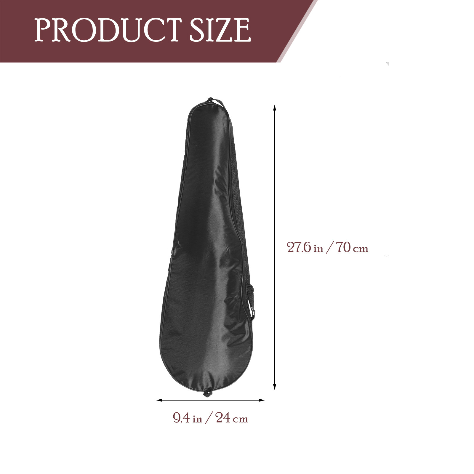 Einzelne Schultertasche für Ba – Badminton Racket Bewertung und Preis