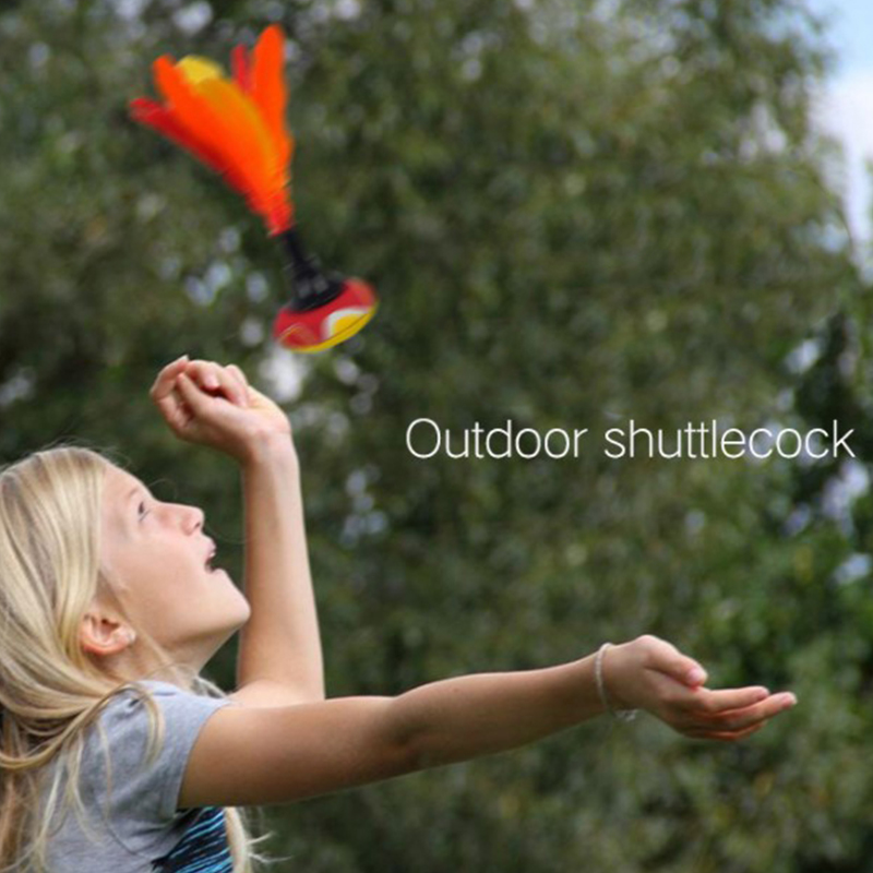 Strand Federball zum Spaß Indi – Feather Shuttlecock Bewertung und Preis