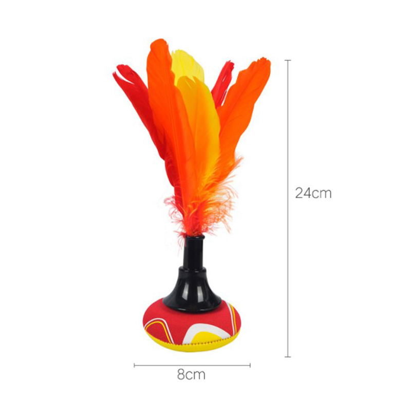 Strand Federball zum Spaß Indi – Feather Shuttlecock Bewertung und Preis