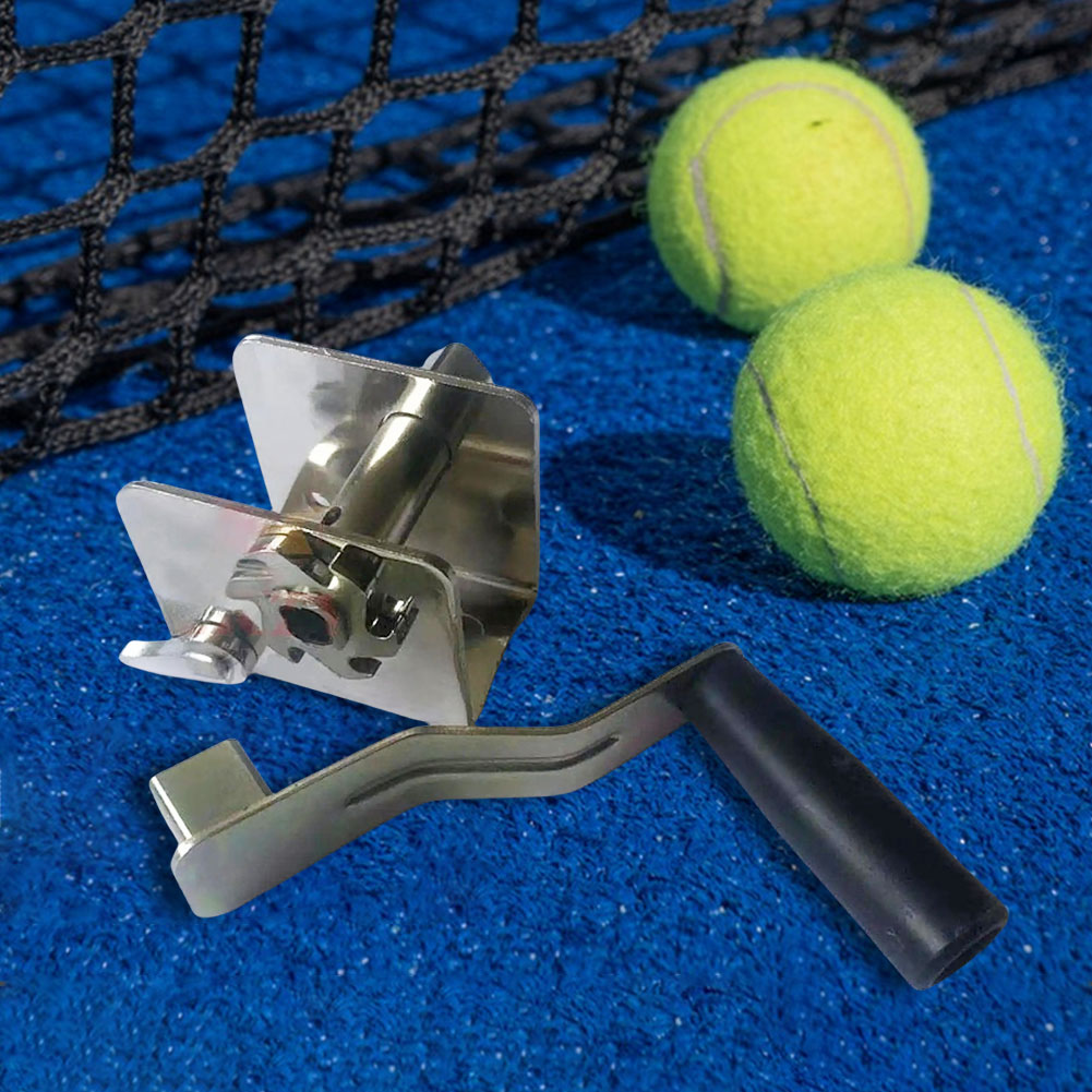 Sportnetz-Spanner mit Handkurb – Badminton Net Bewertung und Preis