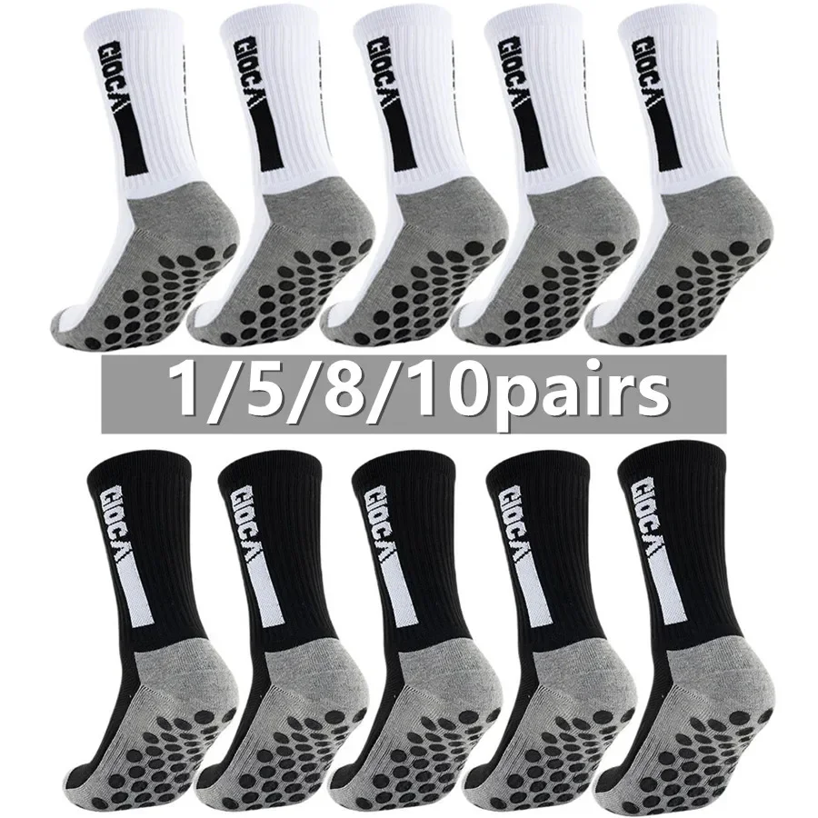 1/5/8/10 Paar Rutschfeste Spor – Sports Grip Bewertung und Preis