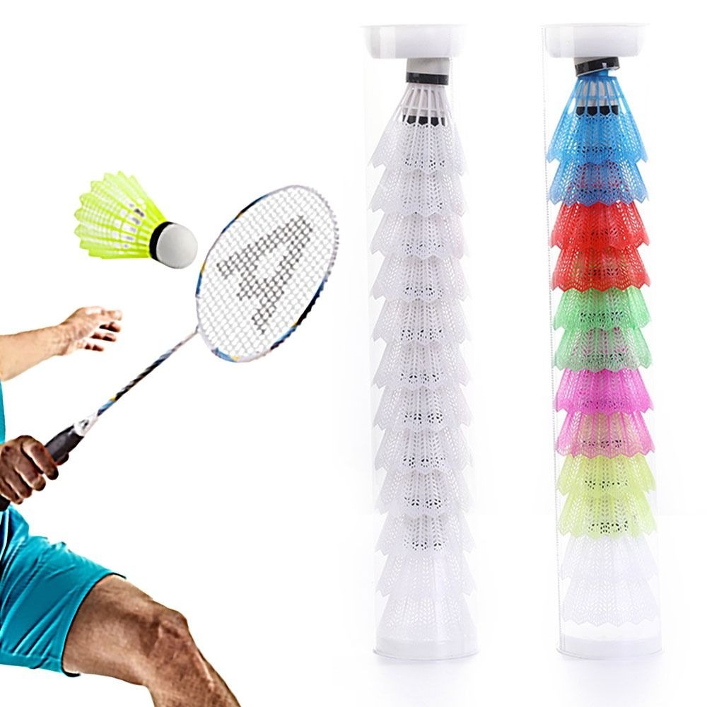 6/12pcs wind dichtes Badminton – Feather Shuttlecock Bewertung und Preis