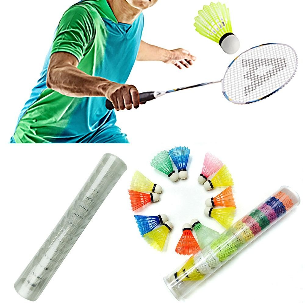 6/12pcs wind dichtes Badminton – Feather Shuttlecock Bewertung und Preis