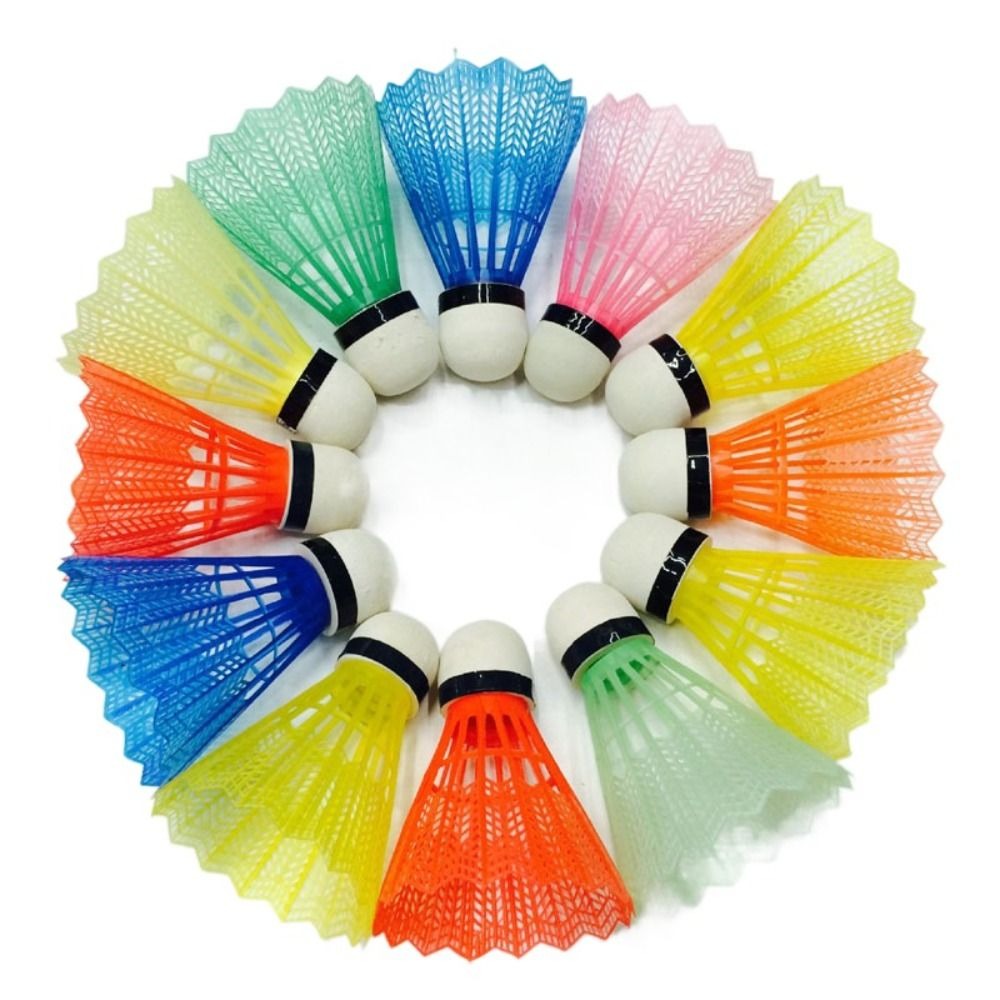 6/12pcs wind dichtes Badminton – Feather Shuttlecock Bewertung und Preis
