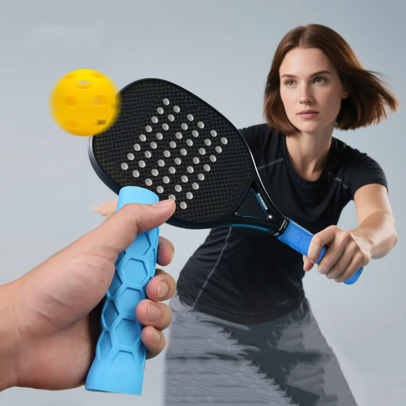 1 Stück stoßdämpfende Hülle un – Badminton Grip Bewertung und Preis