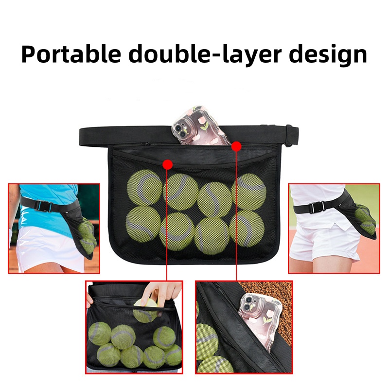 Team-Trainings-Tennisball-Hüft – Badminton Bag Bewertung und Preis