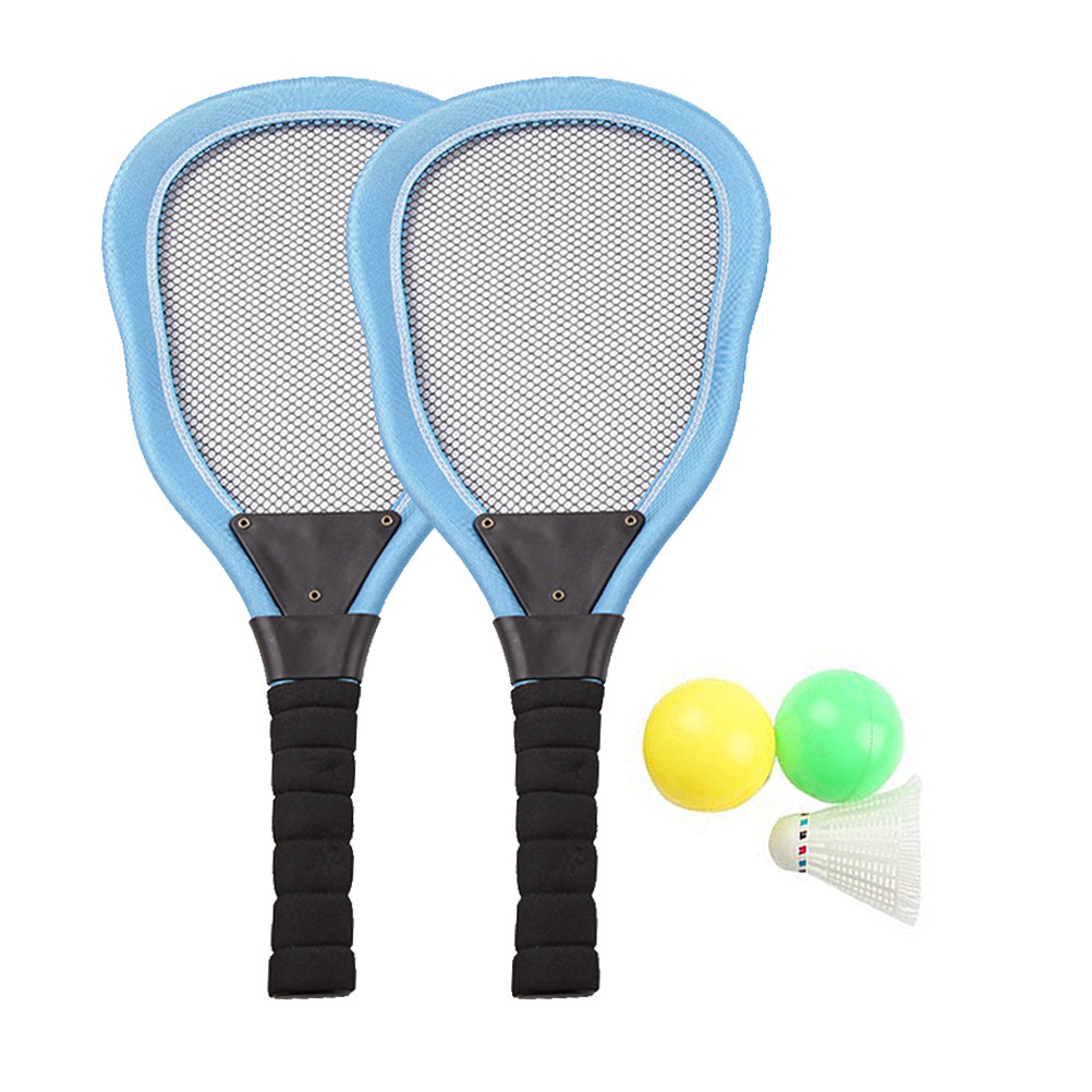 5-teiliges Strand-Schlägerset  – Badminton Grip Bewertung und Preis