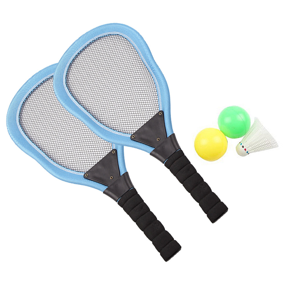 5-teiliges Strand-Schlägerset  – Badminton Grip Bewertung und Preis