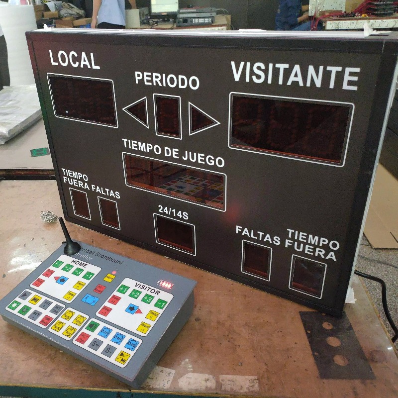 Tragbare bewegliche Anzeigetaf – Scoreboard Digital Bewertung und Preis