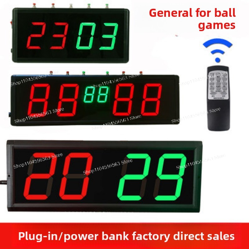 Ferngesteuerte Digitale Punkte – Scoreboard Digital Bewertung und Preis