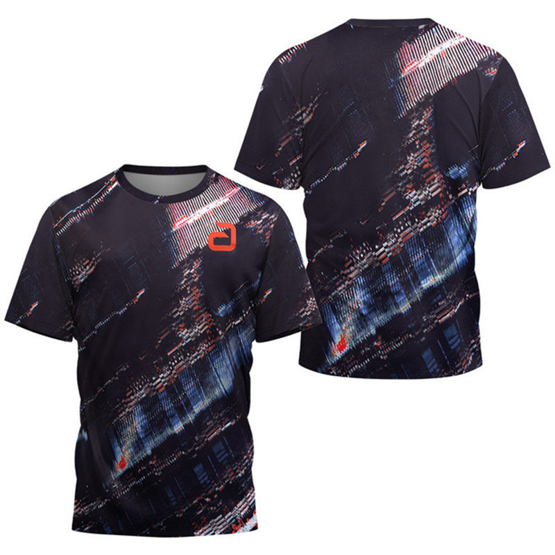 2027-2026 Tischtennis-T-Shirt  – Badminton Jersey Bewertung und Preis