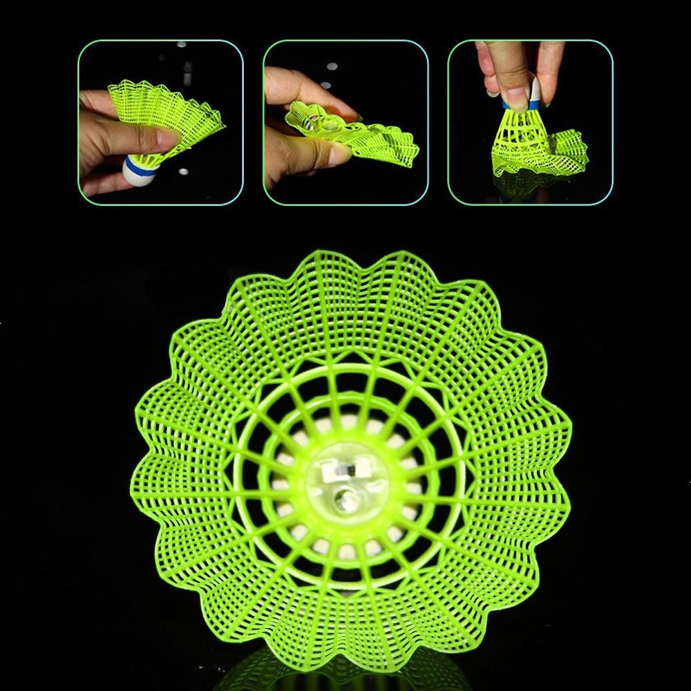 Leuchtende LED-Badminton-Beleu – Feather Shuttlecock Bewertung und Preis
