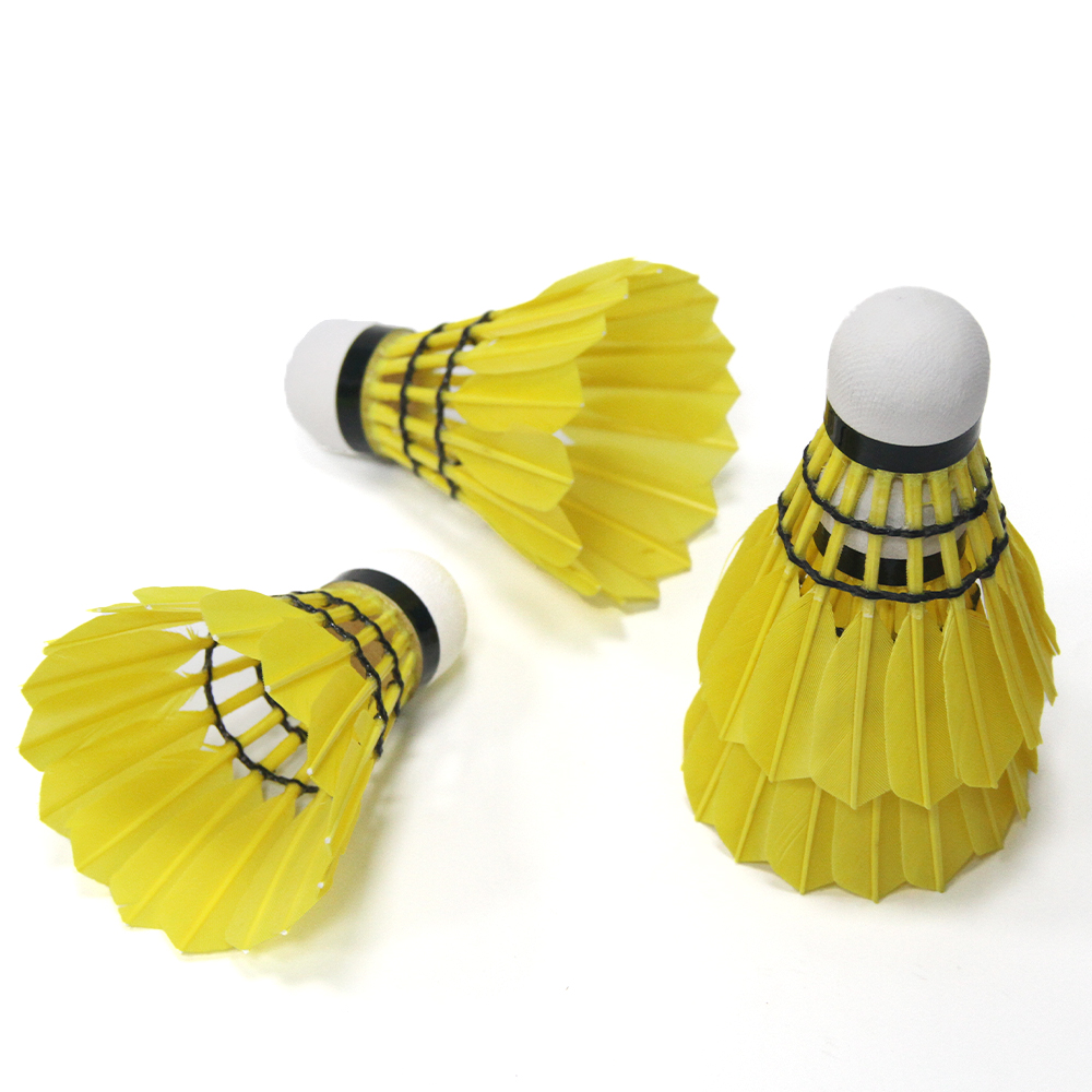 Bunte, individuell gestaltbare – Feather Shuttlecock Bewertung und Preis