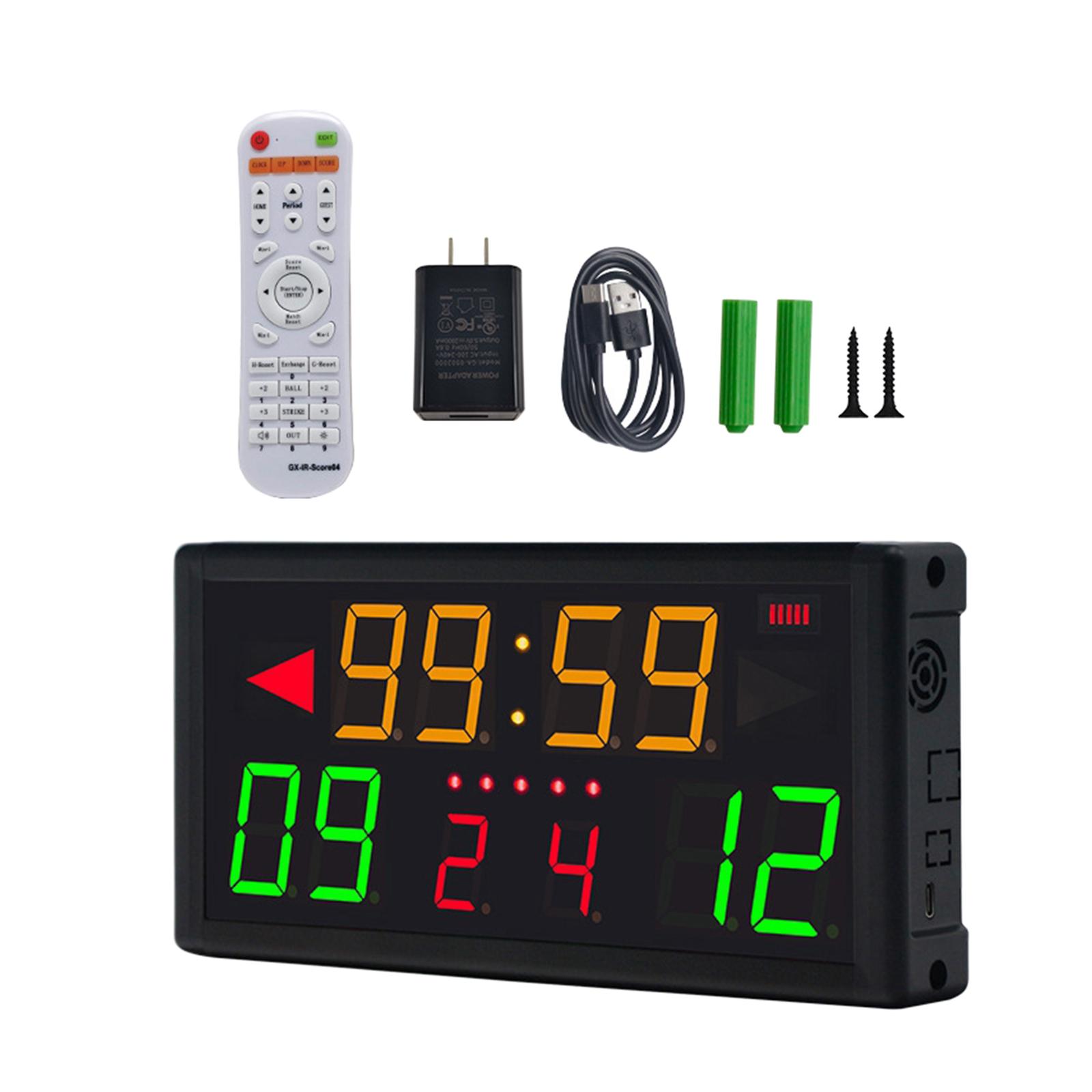 Digitale Anzeigetafel mit Fern – Scoreboard Digital Bewertung und Preis
