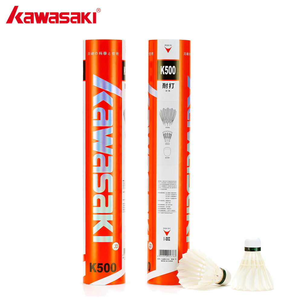 96 Teile/los Kawasaki King Kon – Feather Shuttlecock Bewertung und Preis