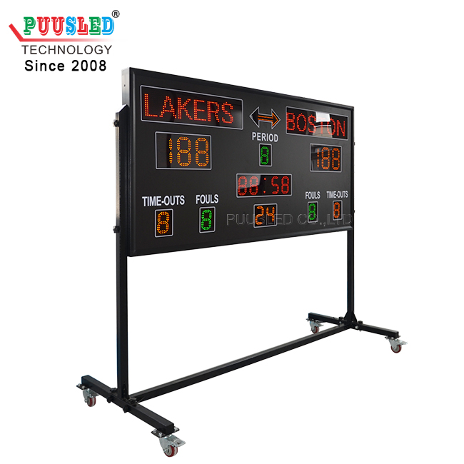 Basketball-Anzeigetafel, digit – Scoreboard Digital Bewertung und Preis